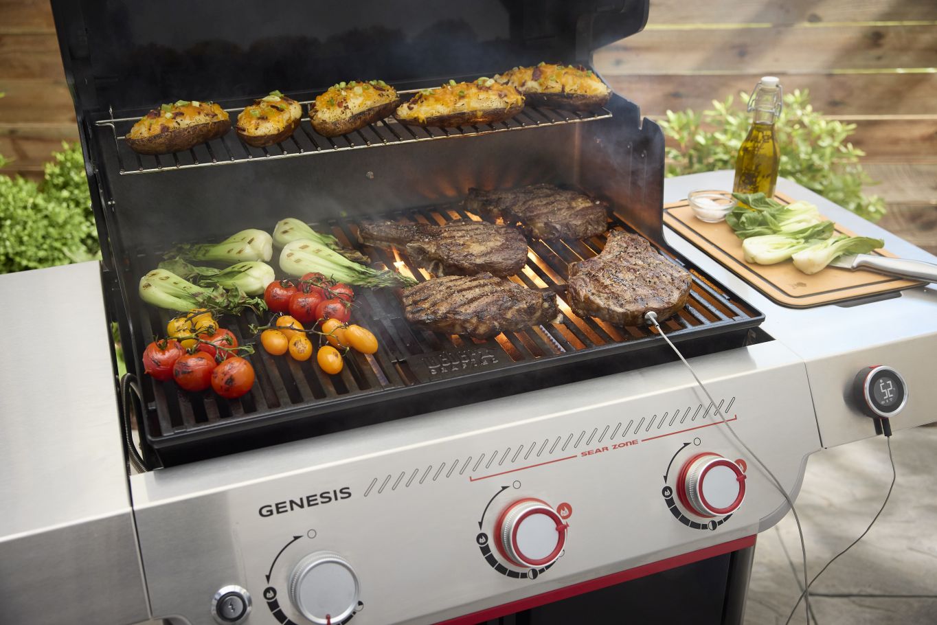 Plynový gril Weber Genesis EX-325W (obrázek 5)