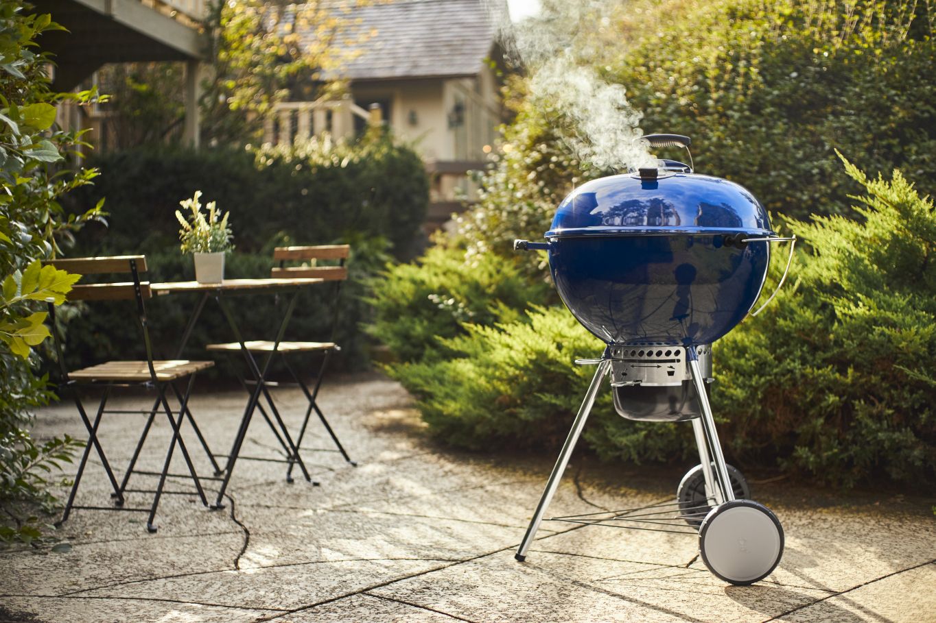 Gril Weber Master-Touch GBS C-5755, Ocean Blue (obrázek 4)