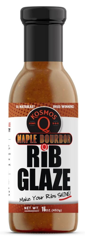 Kosmo´s Q Maple Bourbon BBQ Glaze, 453 g