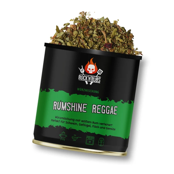 Rock'n'Rubs Grilovací koření Rumshine Reggae, 90 g