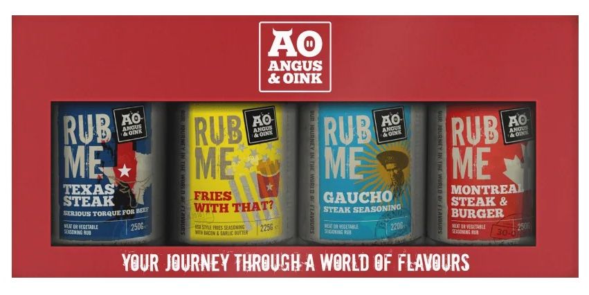 Angus & Oink Steak & Burger Gift box
