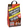 Grilovací brikety výběrové, 4 kg