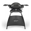 Elektrický gril Weber Q 1400 Stand, Dark Grey (POUZE OSOBNÍ ODBĚR)