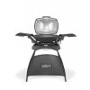 Elektrický gril Weber Q 2400 Stand, Dark Grey  + DÁREK grilovací zástěra Weber