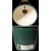 Keramický gril Big Green Egg Medium s pojízdným stojanem