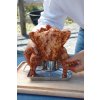 Souprava na grilování kuřete (Beer-Can-Chicken)