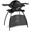 Plynový gril Weber Q 1200 Stand, Black