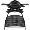 Plynový gril Weber Q 1200 Stand, Black