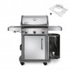 Plynový gril Weber Spirit S-320 Premium GBS, ušlechtilá ocel