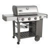 Plynový gril Weber Genesis II S-310 GBS