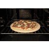 Kruhový pizza kámen 42 cm, cordierit
