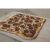 Čtvercový pizza kámen 38 x 38 cm, cordierit