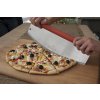 Kráječ na pizzu - kolébka, softgrip rukojeť