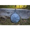Litinová pánev na palačinky Lodge 26 cm - Moose