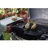 Pár žáruvzdorných grilovacích rukavic Premium (L/XL)