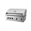 Plynový gril GrandHall Elite GTI4 nerez vestavný