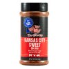 BBQ koření Three Little Pigs KC Sweet, 347 g
