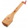 Kartáč na čištění roštů Weber s bambusovou rukojetí, 30 cm