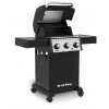 Plynový gril Broil King Crown 310  + DÁREK litinový tál