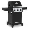 Plynový gril Broil King Crown 310  + DÁREK litinový tál