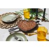 Litinová forma Lodge na pečení - velké srdce