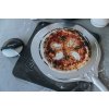 Ocelový tál na pečení pizzy v troubě