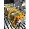 Nerezový stojan na tacos