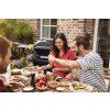 Plynový gril Weber Q 3200N+  + Weber kartáč na grilovací rošt