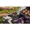 Plynový gril Weber Genesis E-335W  + el. otočný rožeň ZDARMA