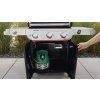 Plynový gril Weber Genesis E-335W  + el. otočný rožeň ZDARMA