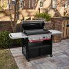 Plancha gril Weber Slate GPD Premium 76 cm
