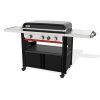 Plancha gril Weber Slate GPD Premium 76 cm