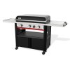 Plancha gril Weber Slate GPD Premium Griddle, 76 cm