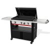 Plancha gril Weber Slate GPD Premium Griddle, 76 cm