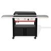 Plancha gril Weber Slate GPD Premium 76 cm