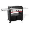 Plancha gril Weber Slate GPD Premium Griddle, 76 cm