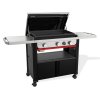 Plancha gril Weber Slate GPD Premium Griddle, 76 cm