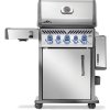 Plynový gril Napoleon Rogue 425 PRO-S nerez  + ZDARMA otočný elektrický rožeň