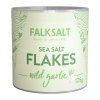 Česneková mořská vločková sůl Falksalt, 125g