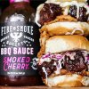 BBQ omáčka Fire&Smoke Smoked Cherry, 567 g