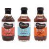 BBQ omáčky Franklin Barbecue 3 ks
