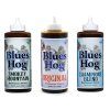 Zvýhodněný set 3 BBQ omáček Blues Hog