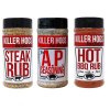 Sada grilovacího koření Killer Hogs v dárkové krabičce