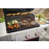 Plynový gril Weber Genesis EPX-335W  + el. otočný rožeň ZDARMA