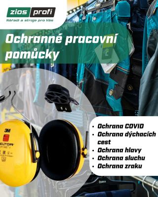 🦺 Ochranné pracovní pomůcky Bezpečnost při práci začíná správnou ochranou zdraví. V naší nabídce najdete mimo jiné i...