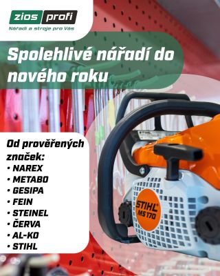 🔧 Hledáte spolehlivé nářadí do nového roku? U nás najdete vybavení, na které se můžete spolehnout při každé práci – doma,...
