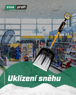 ❄️ Sníh vás nezastaví! S X-Series™ je úklid sněhu rychlý, snadný a bez námahy. Lehká lopata s odolnou čepelí a pohodlnou...