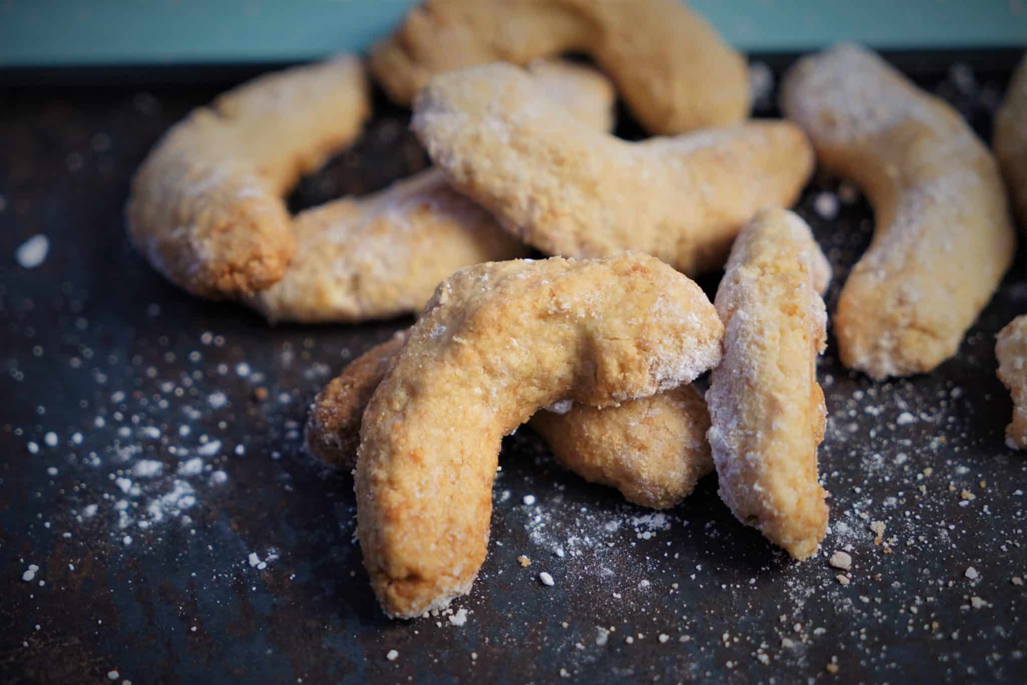 VANILKOVÉ ROHLÍČKY