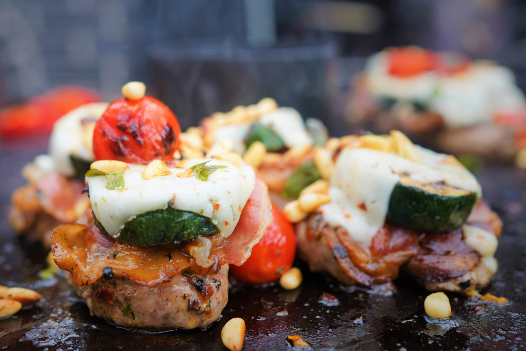 MEDAILONKY Z VEPŘOVÉ PANENKY