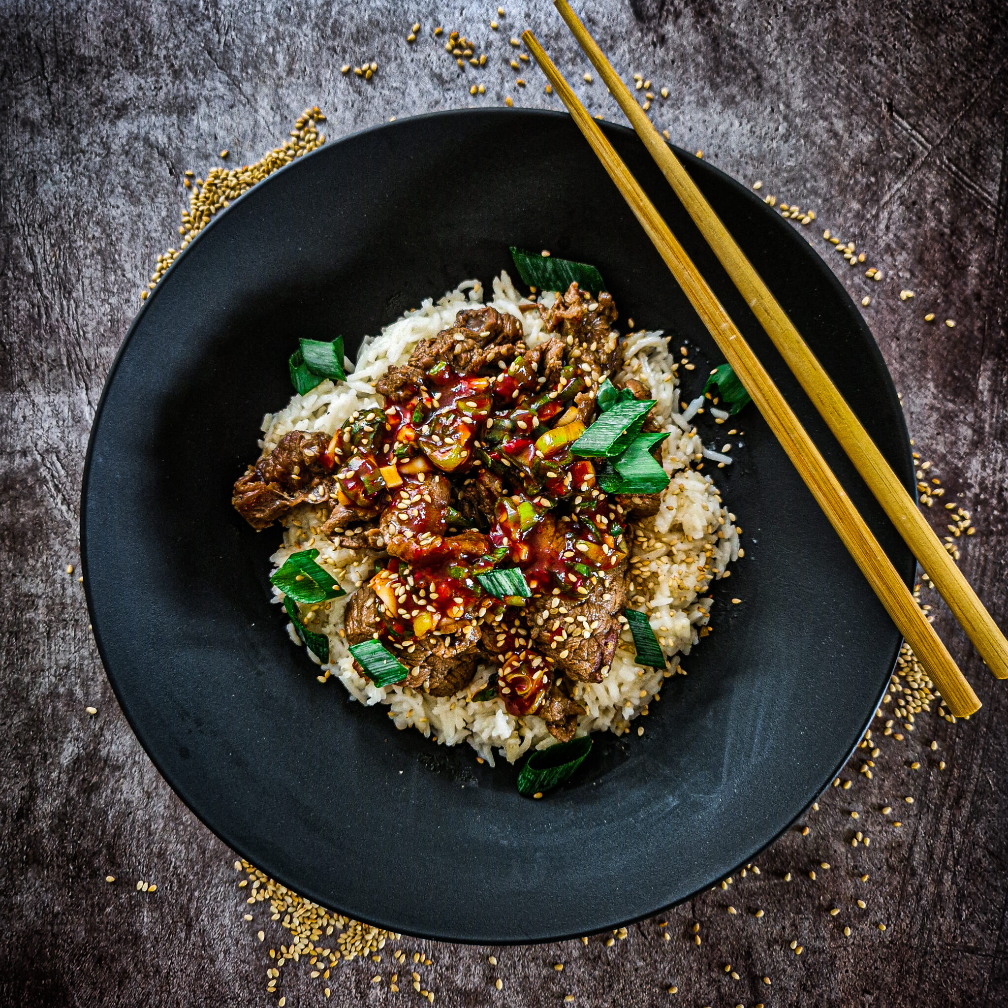 BULGOGI - oblíbené korejské jídlo